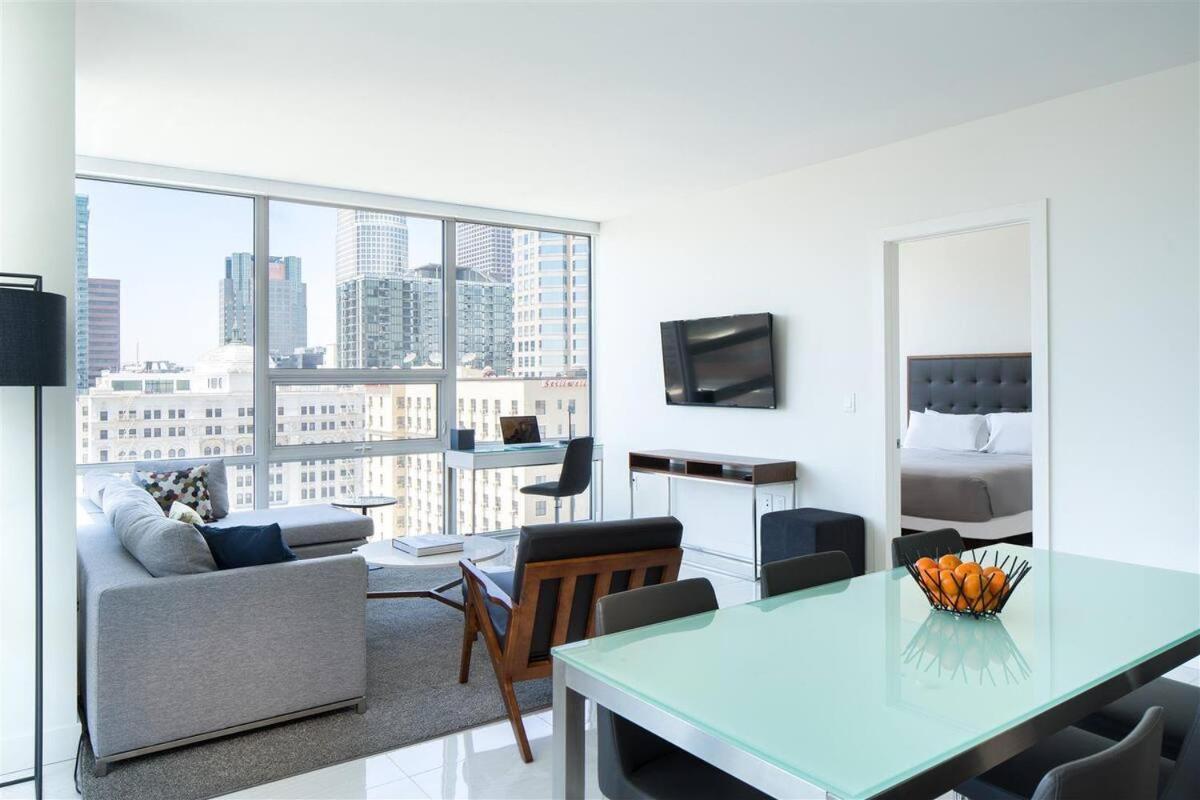 Luxurious Highrise 2B 2B Apartment Heart Of Downtown La Лос-Анджелес Экстерьер фото