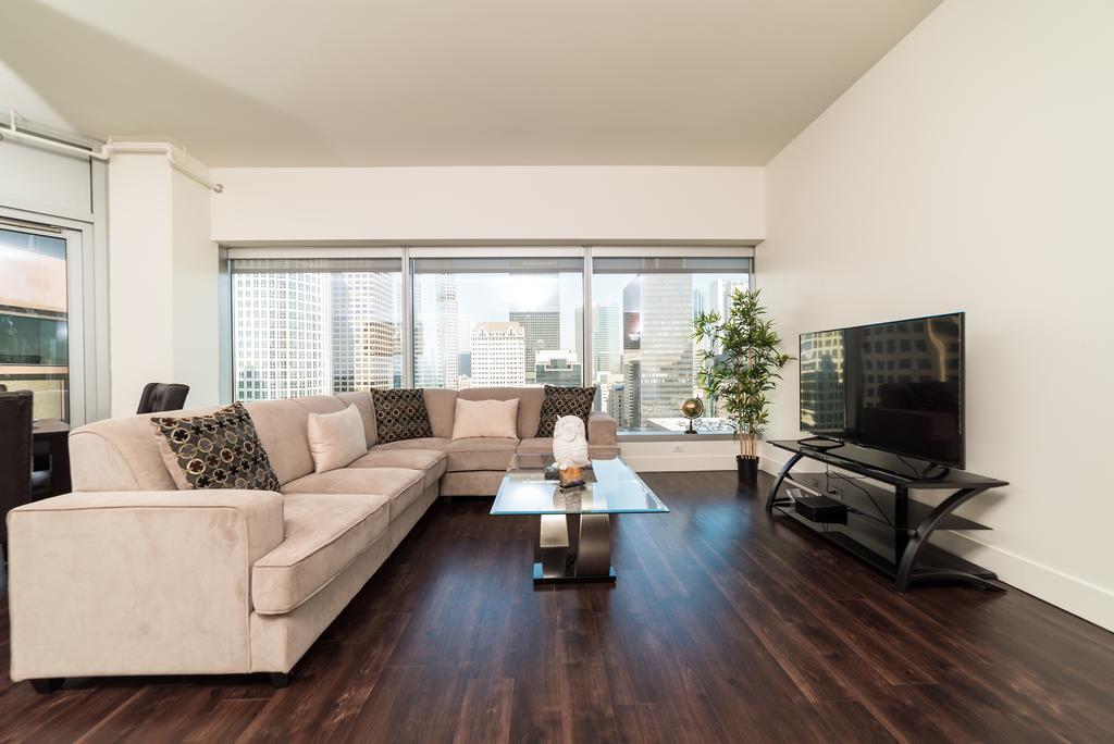 Luxurious Highrise 2B 2B Apartment Heart Of Downtown La Лос-Анджелес Экстерьер фото