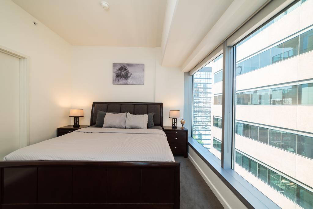 Luxurious Highrise 2B 2B Apartment Heart Of Downtown La Лос-Анджелес Экстерьер фото