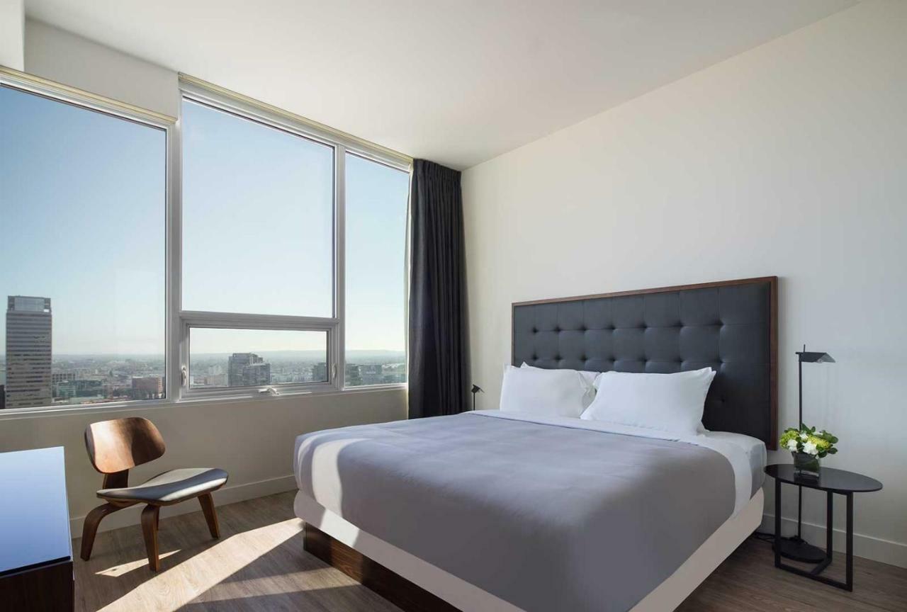 Luxurious Highrise 2B 2B Apartment Heart Of Downtown La Лос-Анджелес Экстерьер фото