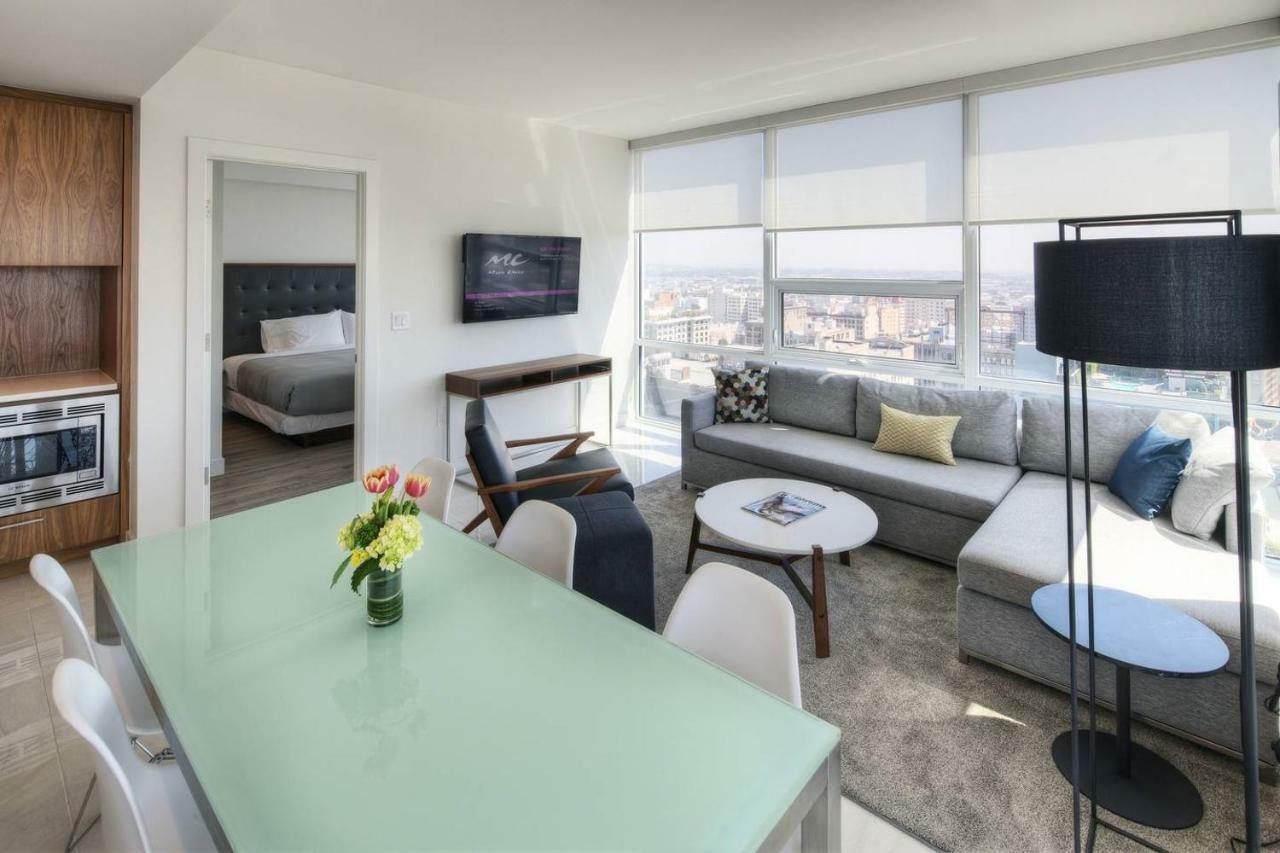 Luxurious Highrise 2B 2B Apartment Heart Of Downtown La Лос-Анджелес Экстерьер фото