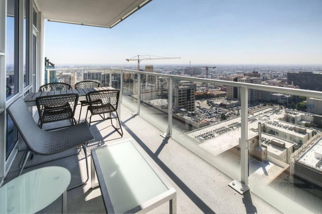 Luxurious Highrise 2B 2B Apartment Heart Of Downtown La Лос-Анджелес Экстерьер фото