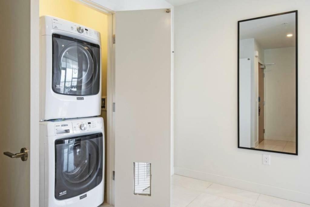 Luxurious Highrise 2B 2B Apartment Heart Of Downtown La Лос-Анджелес Экстерьер фото