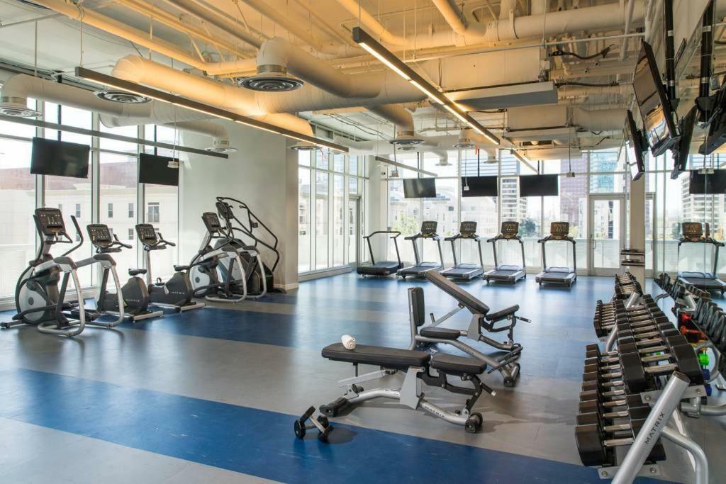 Luxurious Highrise 2B 2B Apartment Heart Of Downtown La Лос-Анджелес Экстерьер фото