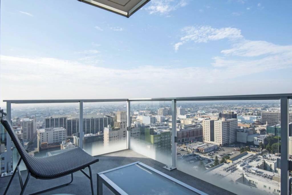 Luxurious Highrise 2B 2B Apartment Heart Of Downtown La Лос-Анджелес Экстерьер фото